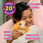 Little Live Pets Mama Surprise - Juguete de peluche de conejillo