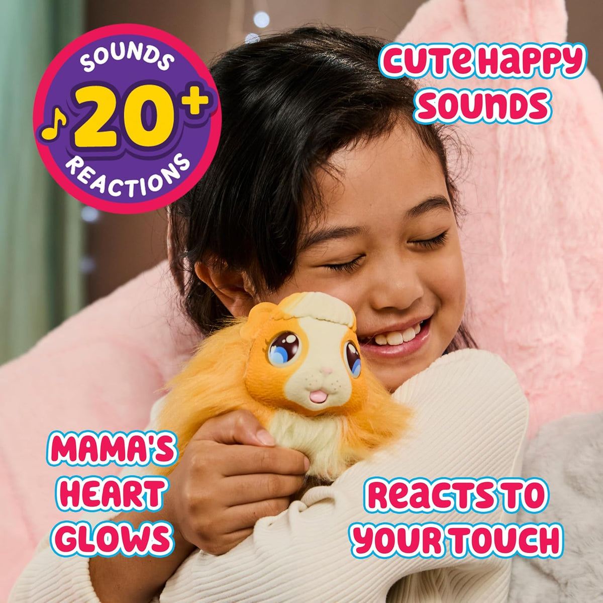 Little Live Pets Mama Surprise - Juguete de peluche de conejillo