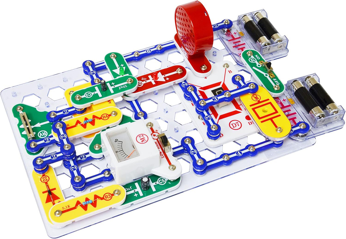 Snap Circuits Elenco Snap Circuits Pro 500 en 1 Kit de exploración electrónica