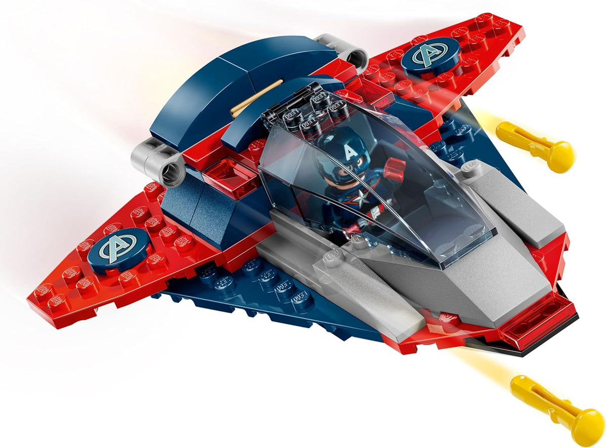 LEGO Marvel Captain America vs Thanos - Juego de juguete