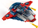 LEGO Marvel Captain America vs Thanos - Juego de juguete