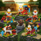 Bloques de construcción magnéticos STEM juguete para niños a partir