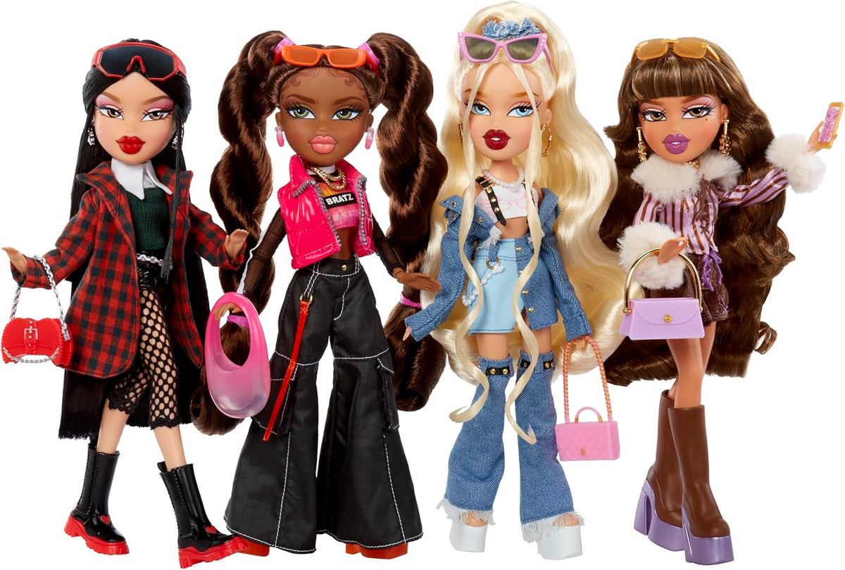 Bratz Alwayz Jade Muñeca de moda con 14 accesorios y póster