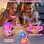 Princess Remote Control Car, Pink Monster Truck Girl Age 4-7 8-12