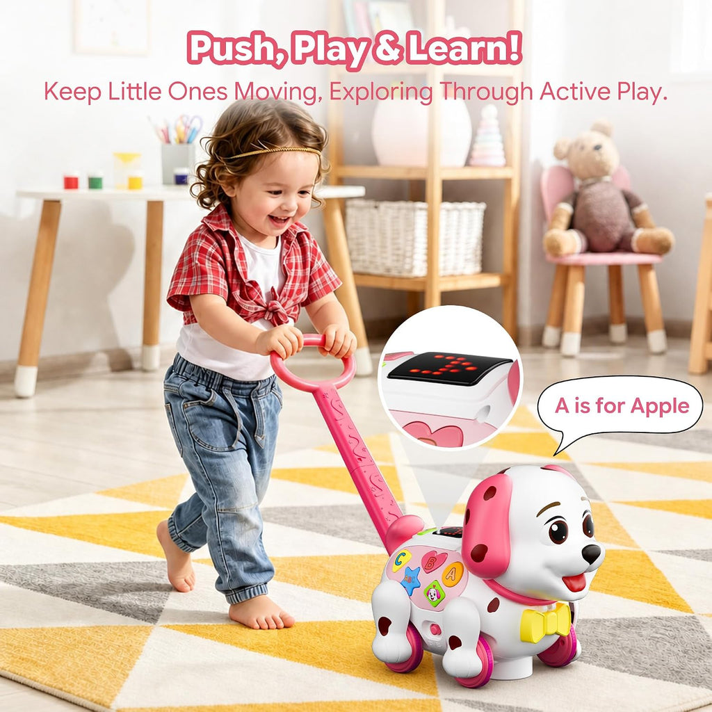 Juguete interactivo para cachorros de 1 a 2 años, regalo de primer