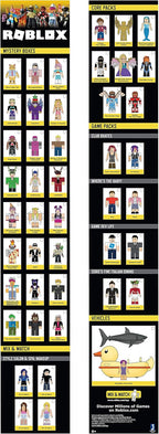 Roblox Paquete de Celebridades con dos figuras