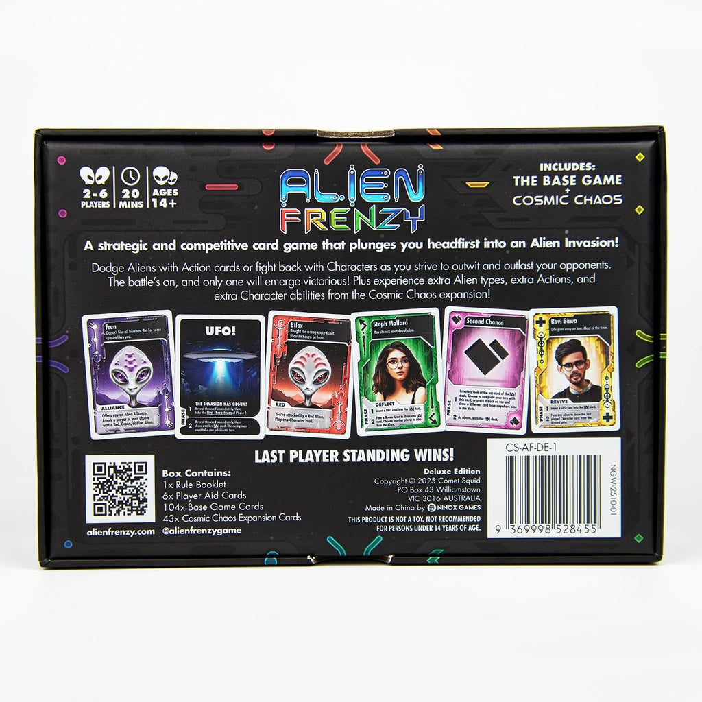 Un juego de cartas con extraterrestres (Deluxe Edition)
