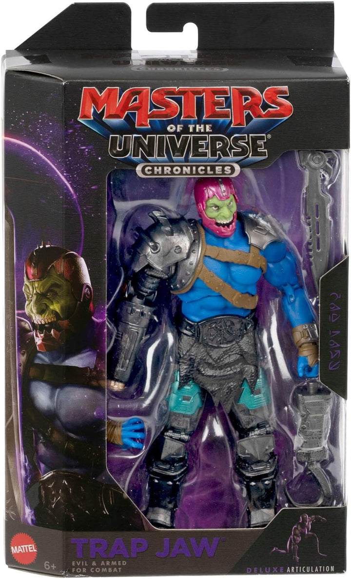 Masters of the Universe Figura de acción Chronicles Trap Jaw, 6.5 p...