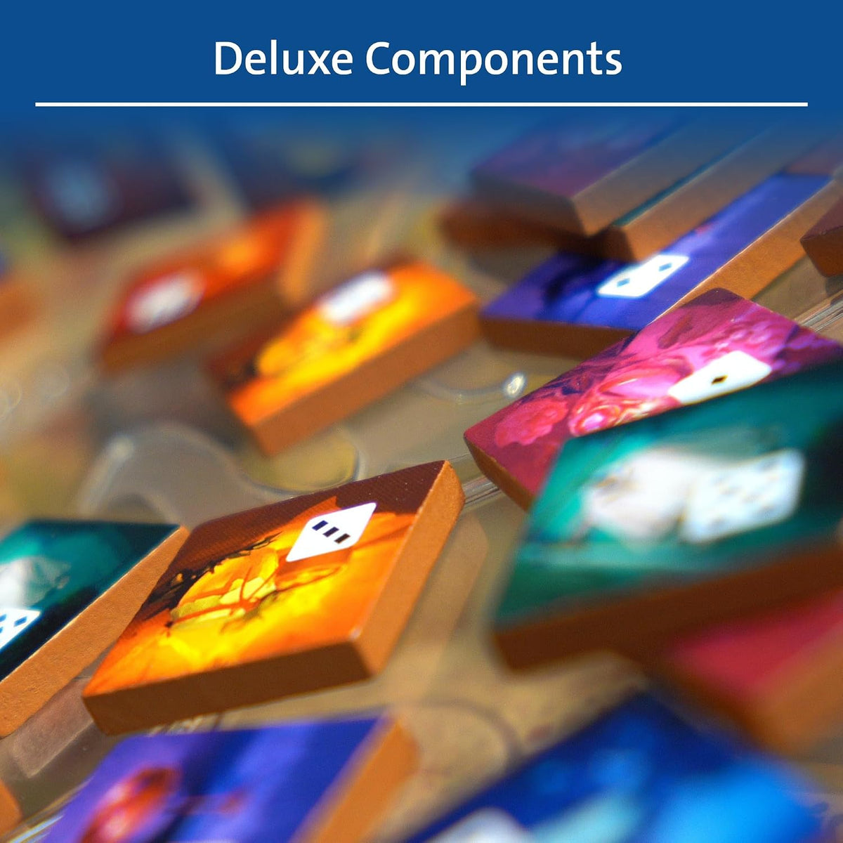 Ravensburger Castillos de Borgoña Juegos de estrategia para mayores de 14 años - Edición Deluxe de Coleccionista por Awaken Realms