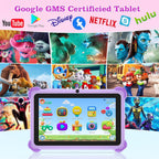 Tablet para niños de Trayoo, tablet de 7 pulgadas para niños, table...