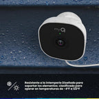 Cámara exterior con cable inteligente myQ de Chamberlain