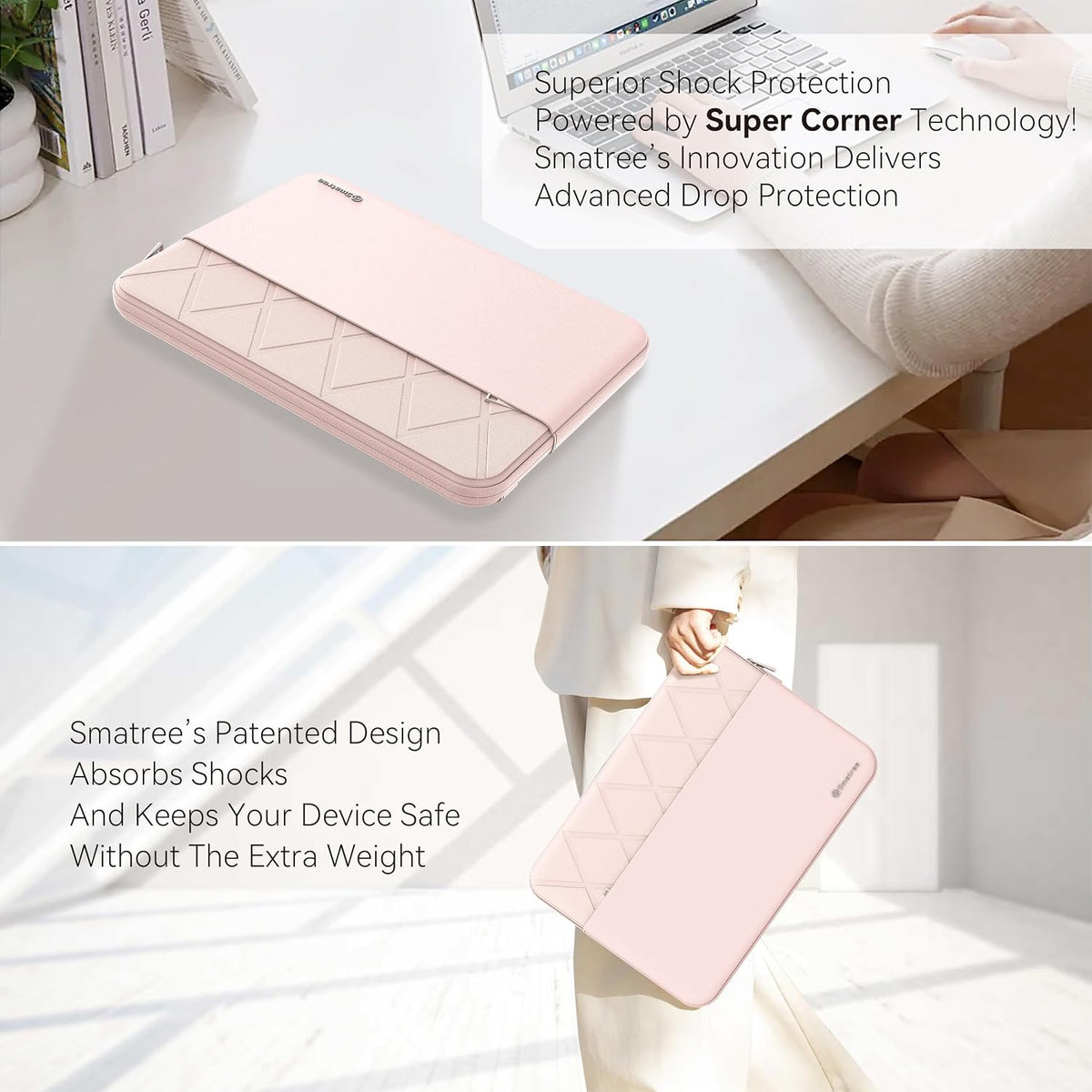 Funda para portátil Smatree para DELL Latitude 7430 de 14 pulgadas...
