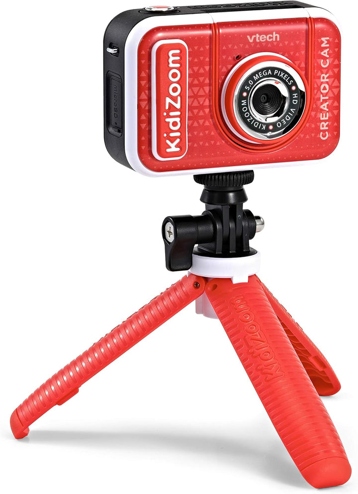 VTech KidiZoom Creator Cam, cámara de alta definición para niños pa...