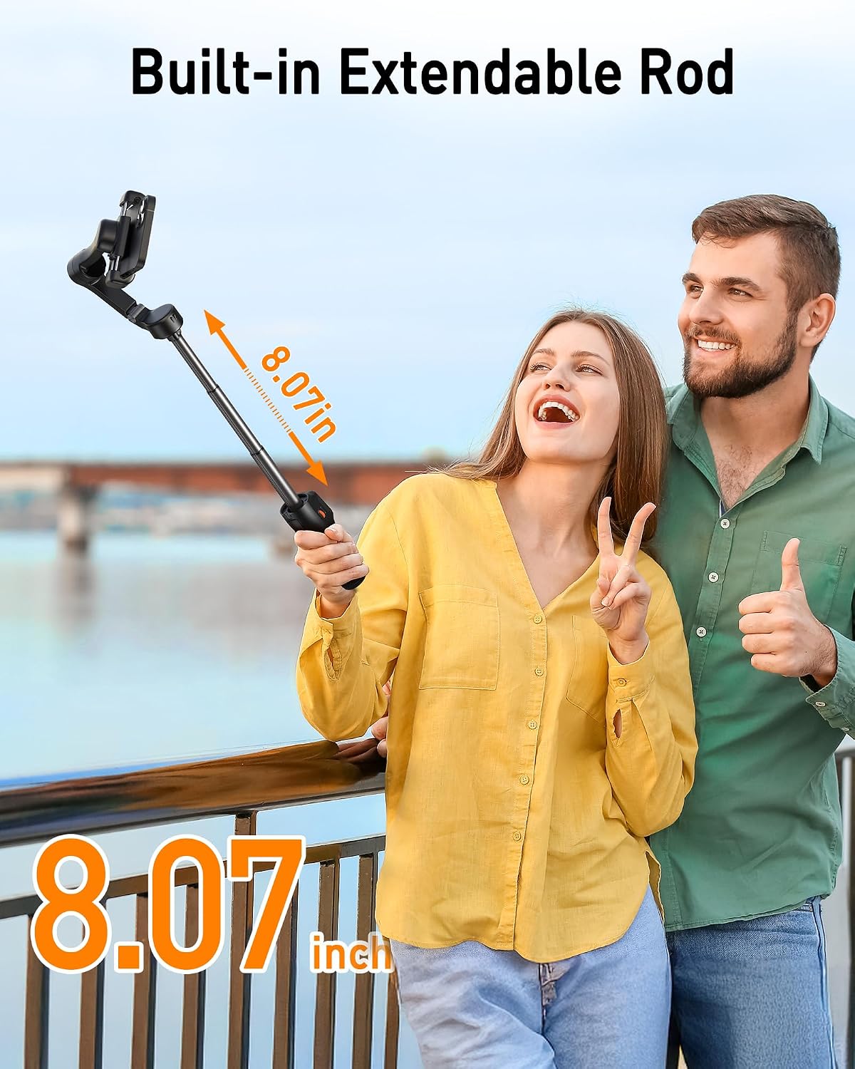 Estabilizador de cardán iSteady X3 SE Plus de hohem para iPhone, cardán de teléfono de 3 ejes con control remoto desmontable, varilla extensible, batería de 11 horas, estabilizador plegable portátil