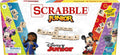 Hasbro Gaming Scrabble Junior: Edición Disney Junior Juego de mesa para niños | Tablero de juego de doble cara | Juego de palabras de combinación | Regalos de regreso a clases | De 5 años en adelante