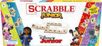 Hasbro Gaming Scrabble Junior: Edición Disney Junior Juego de mesa para niños | Tablero de juego de doble cara | Juego de palabras de combinación | Regalos de regreso a clases | De 5 años en adelante