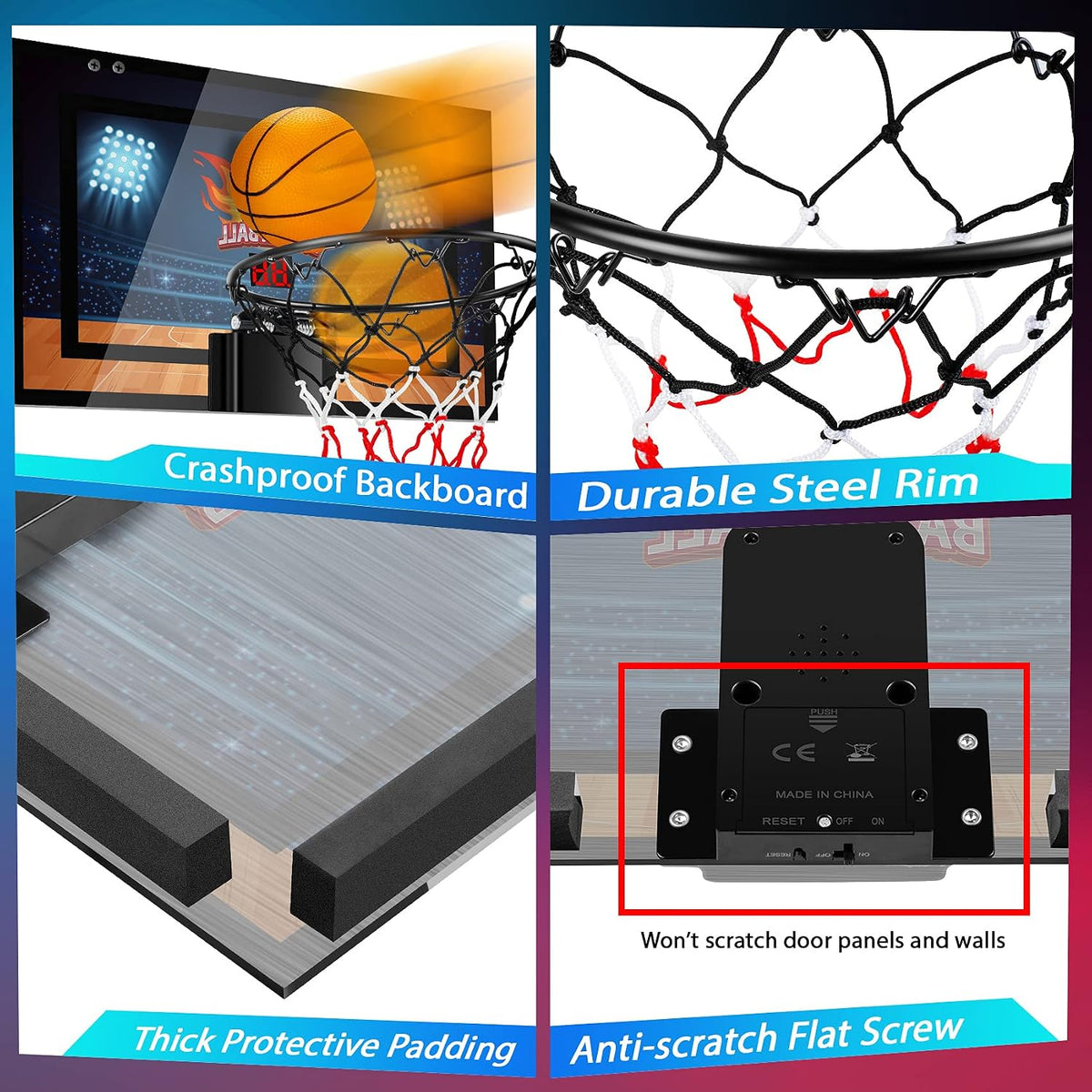 Hórreo de Baloncesto Indoor para Regalos de Niños - para Adolescentes