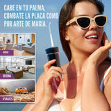 GuruNanda Mini irrigador de agua de viaje \u2013 Irrigador oral ina...