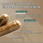 NEURIVA Suplemento Ultra Brain - 60 cápsulas