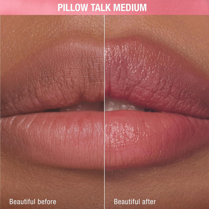 Charlotte Tilbury Pillow Talk Blush Balm Lip Tint - Lápiz labial tr...