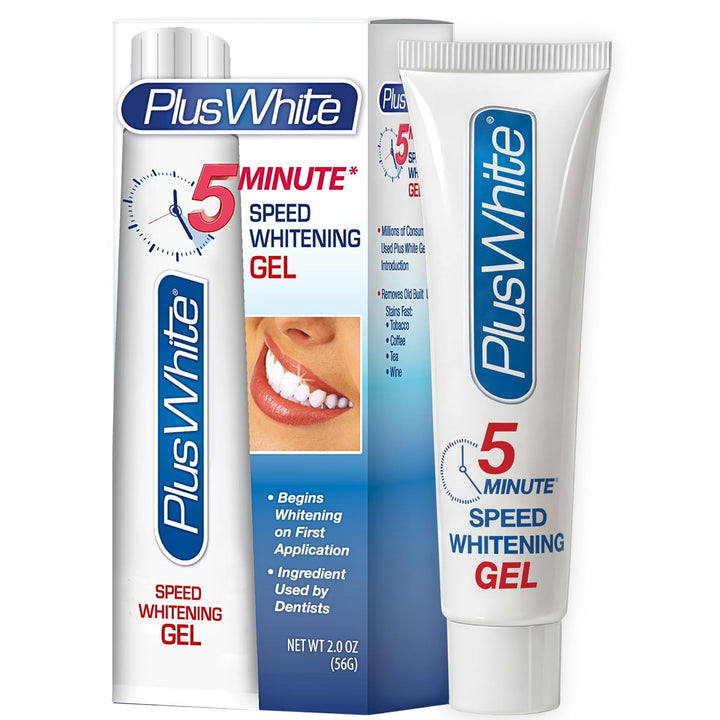 Plus White Gel blanqueador Premier Speed de 5 minutos, 2.0 onzas...