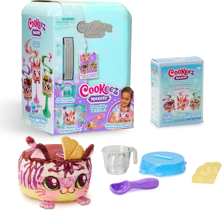 Cookeez Makery Freezy Cakez. Mezcla y decora a tu mejor amigo de pe...