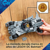 LEGO DC Batman: Batman v Superman Batmobile - Juego de bloques de c...