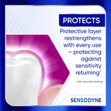 Pasta dental Sensodyne Clinical Repair Whiten &amp; Shine para aliv...