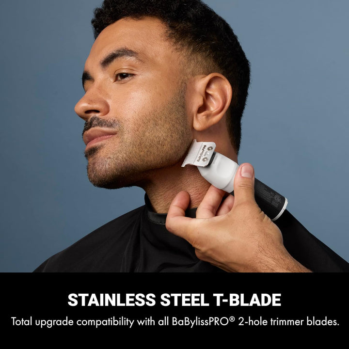 BaBylissPRO COREFX - Recortadora de barba inalámbrica profesional p...