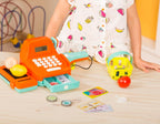 Battat Caja registradora para niños con escáner y sonidos, juego de 26
