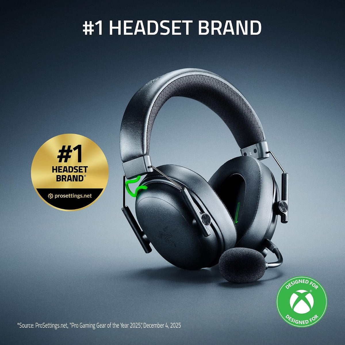 Razer BlackShark V3 Auriculares inalámbricos para juegos de Xbox