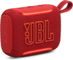 JBL Go 5 Altavoz Bluetooth portátil, impermeable y a prueba de polvo - Rojo