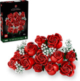 LEGO Botanicals - Ramo de rosas artificiales juego de