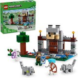 LEGO Minecraft The Wolf Stronghold Fortress Playset