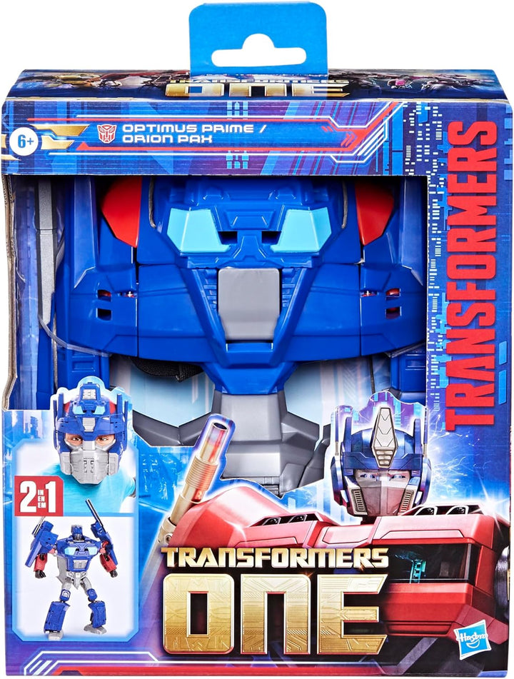 Transformers Uno 2 en 1 Optimus Prime (Orion Pax) Figura de acción...