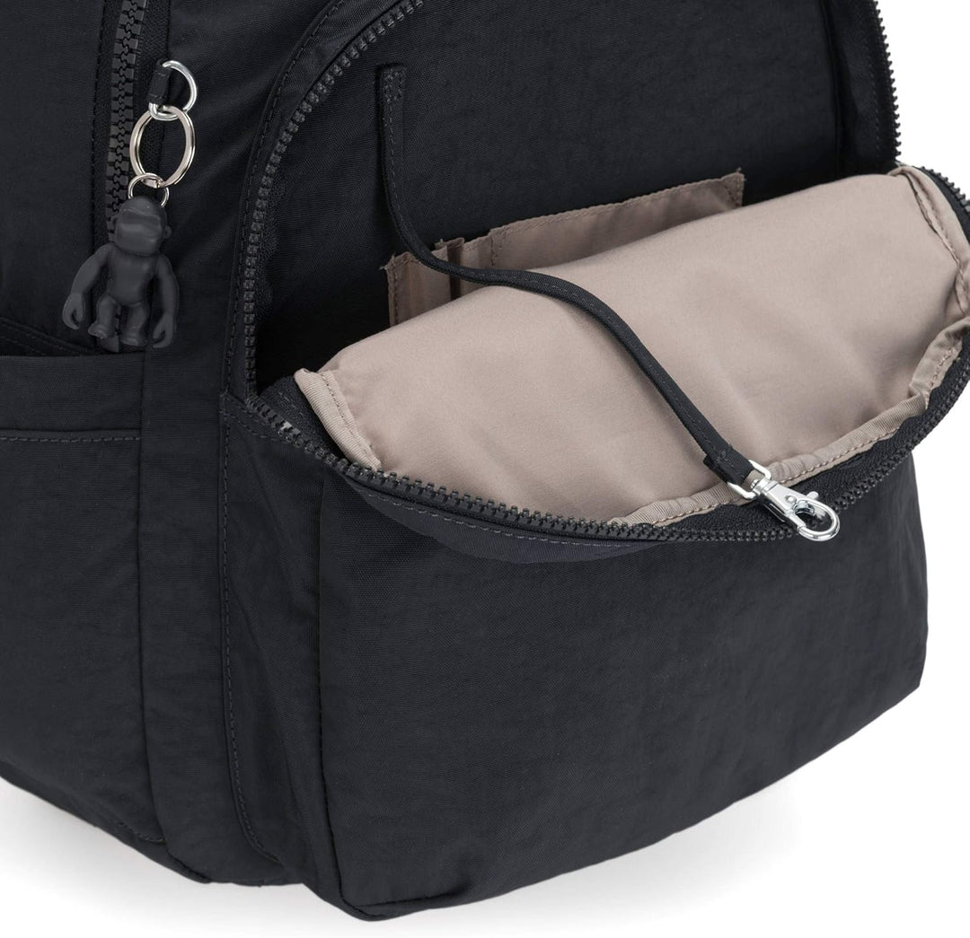 Kipling Seoul - Mochila para laptop de 15 pulgadas para mujer, dura...