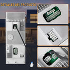 Controlador Nexus 0H6680D para generadores de espera refrigerados por aire Generac Guardian