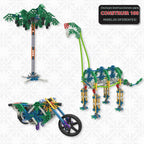 Conjunto de fichas para armar más de 100 modelos, de K'NEX