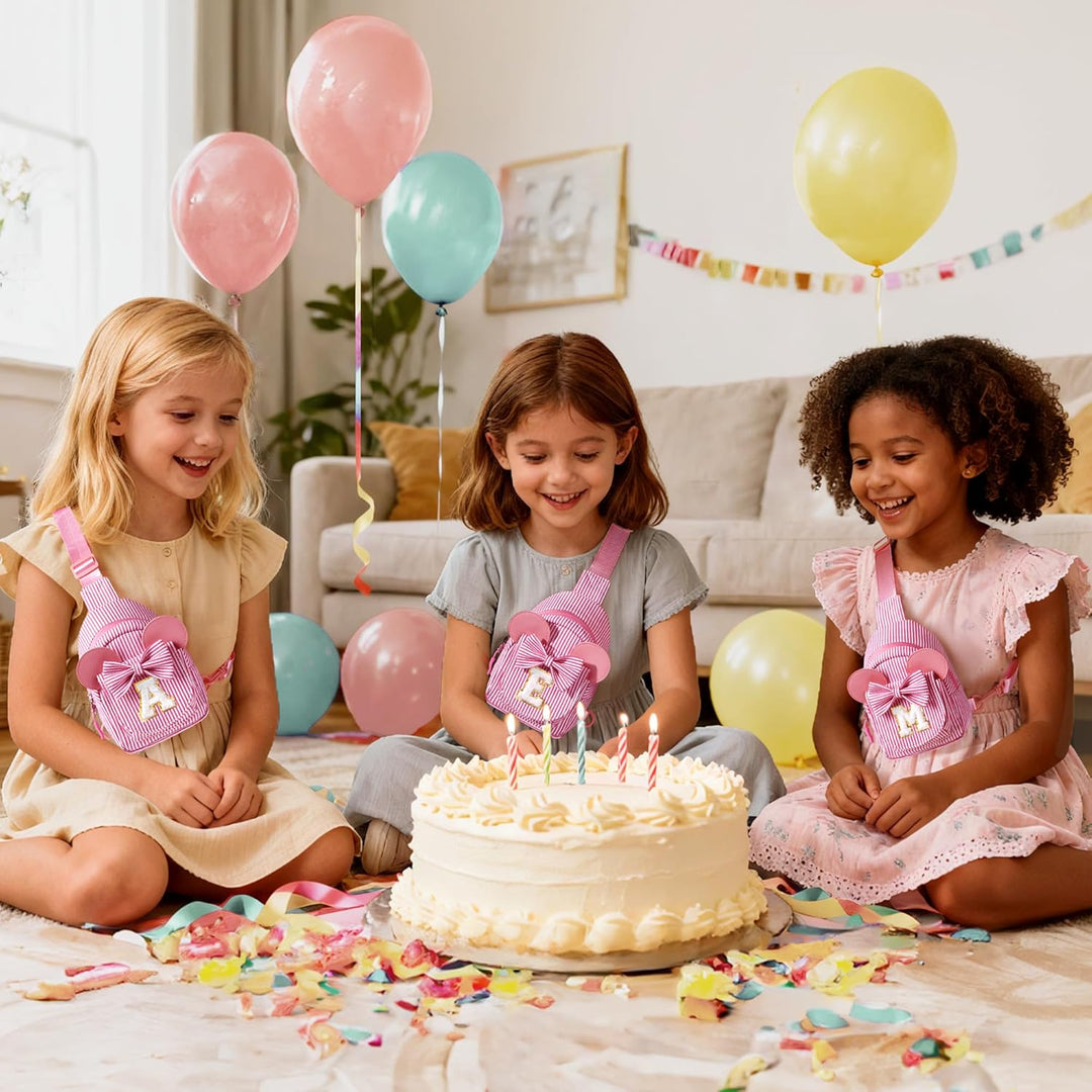 QLOVEA Regalos de Pascua para niños y niñas, rellenos de cesta de P...