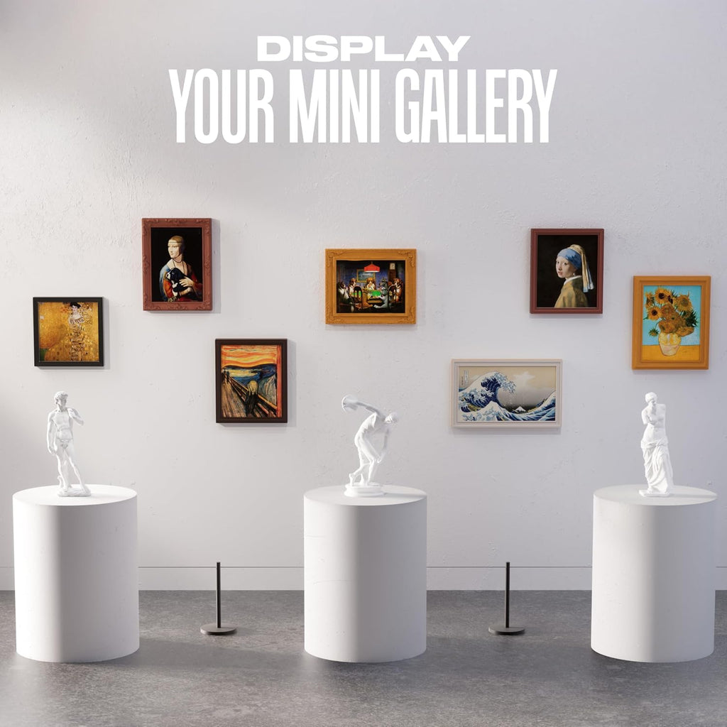 Mini Brands Create Mini Masterpieces Series 1, Capsule 2 Pack by ZURU, Real Miniature Masterpiece Creations Collectible Toy