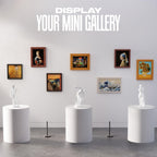 Mini Brands Create Mini Masterpieces Series 1, Capsule 2 Pack by ZURU, Real Miniature Masterpiece Creations Collectible Toy