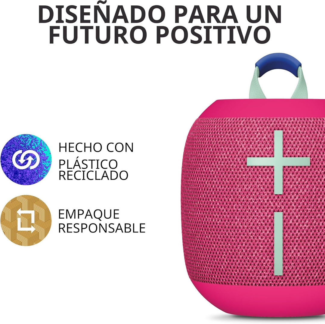 Ultimate Ears WONDERBOOM 4 Altavoces para Exteriores Bluetooth Impe...