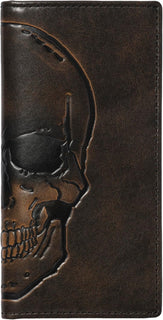 House of Jack Co. Cartera larga para hombre | Cuero de grano comple...