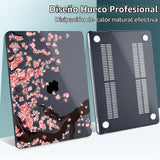 DONGKE para MacBook Air M4 de 13.6 pulgadas Funda 2025 2024 2023 20...