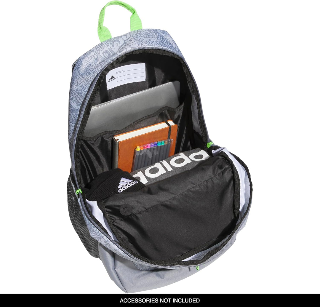 Mochila adidas Foundation para laptop, funda para libros, bolsa dep...