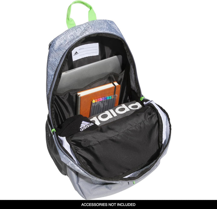 Mochila adidas Foundation para laptop, funda para libros, bolsa dep...