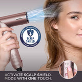Shark FlexFusion - Plancha de pelo y potente secador de pelo con ce...