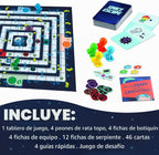 Peaceable Kingdom Space Escape – Juego de estrategia cooperativa de aventura espacial por el inventor de Pandemic – ¡Usa el trabajo en equipo para ganar! – Ideal para familias con niños de 7 años en