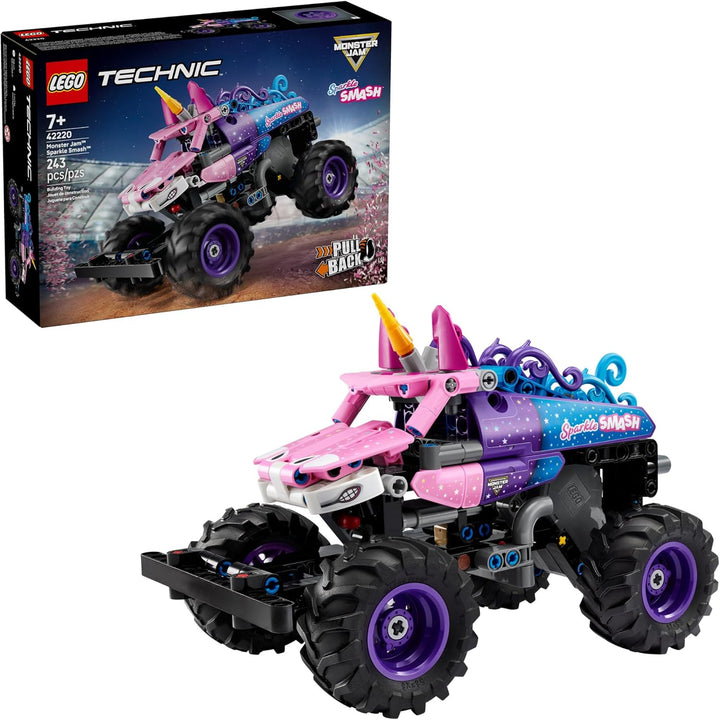 LEGO Technic Monster Jam Sparkle Smash - Camión de juguete