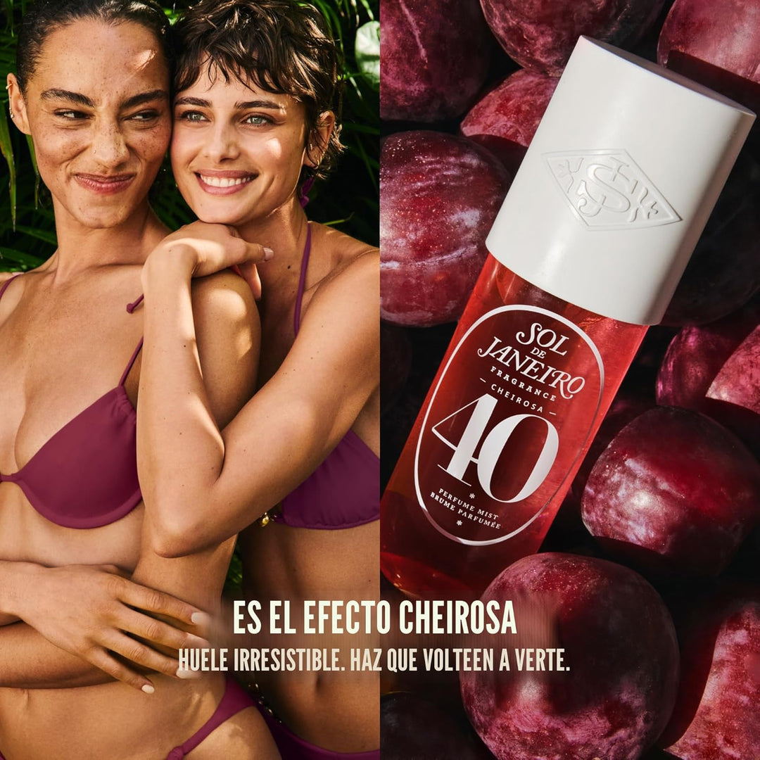 Sol de Janeiro - Bruma de perfume para cabello y cuerpo